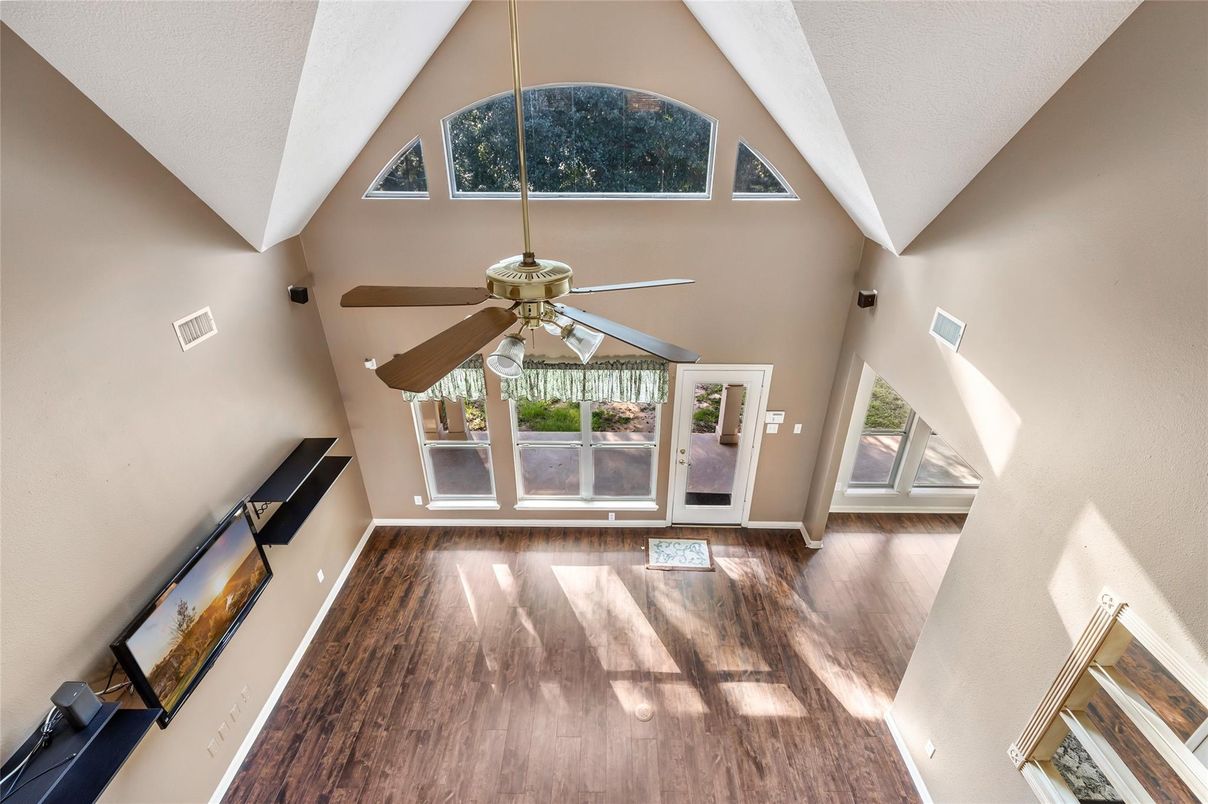 Interior, Wood Texture Flooring