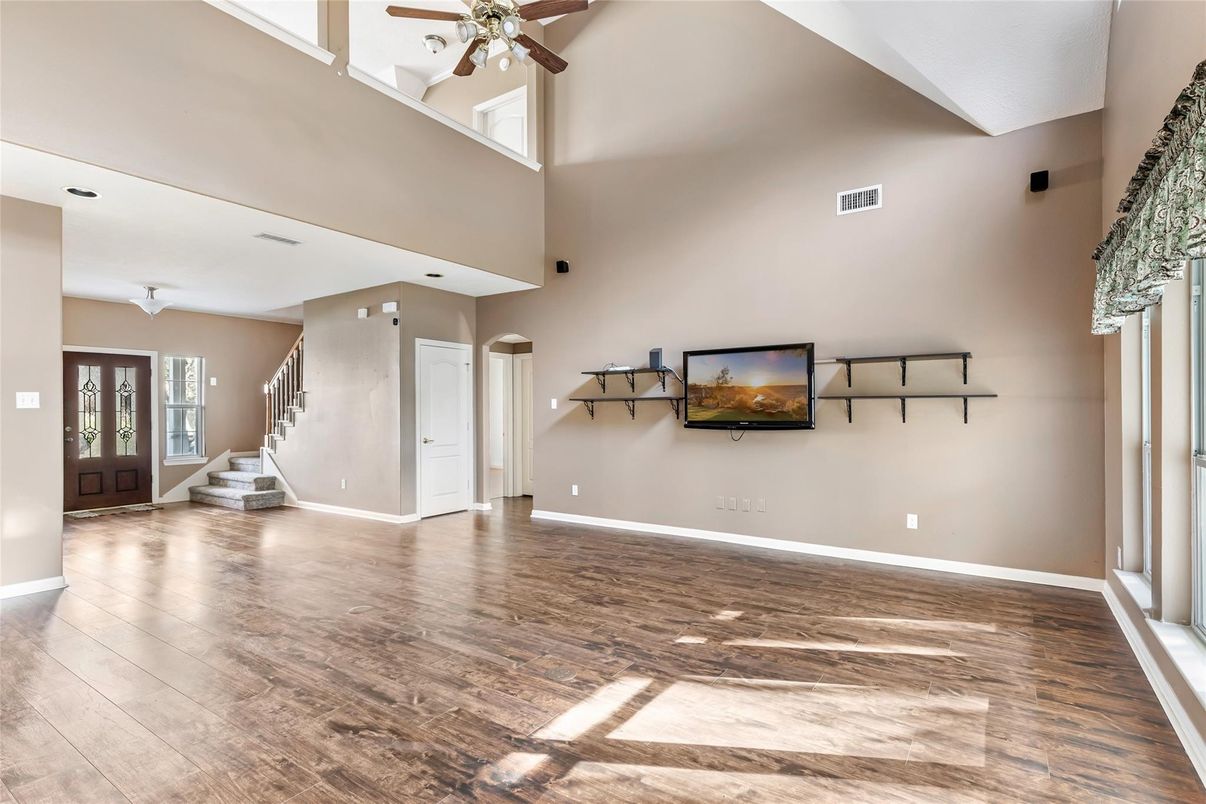 Interior, Wood Texture Flooring
