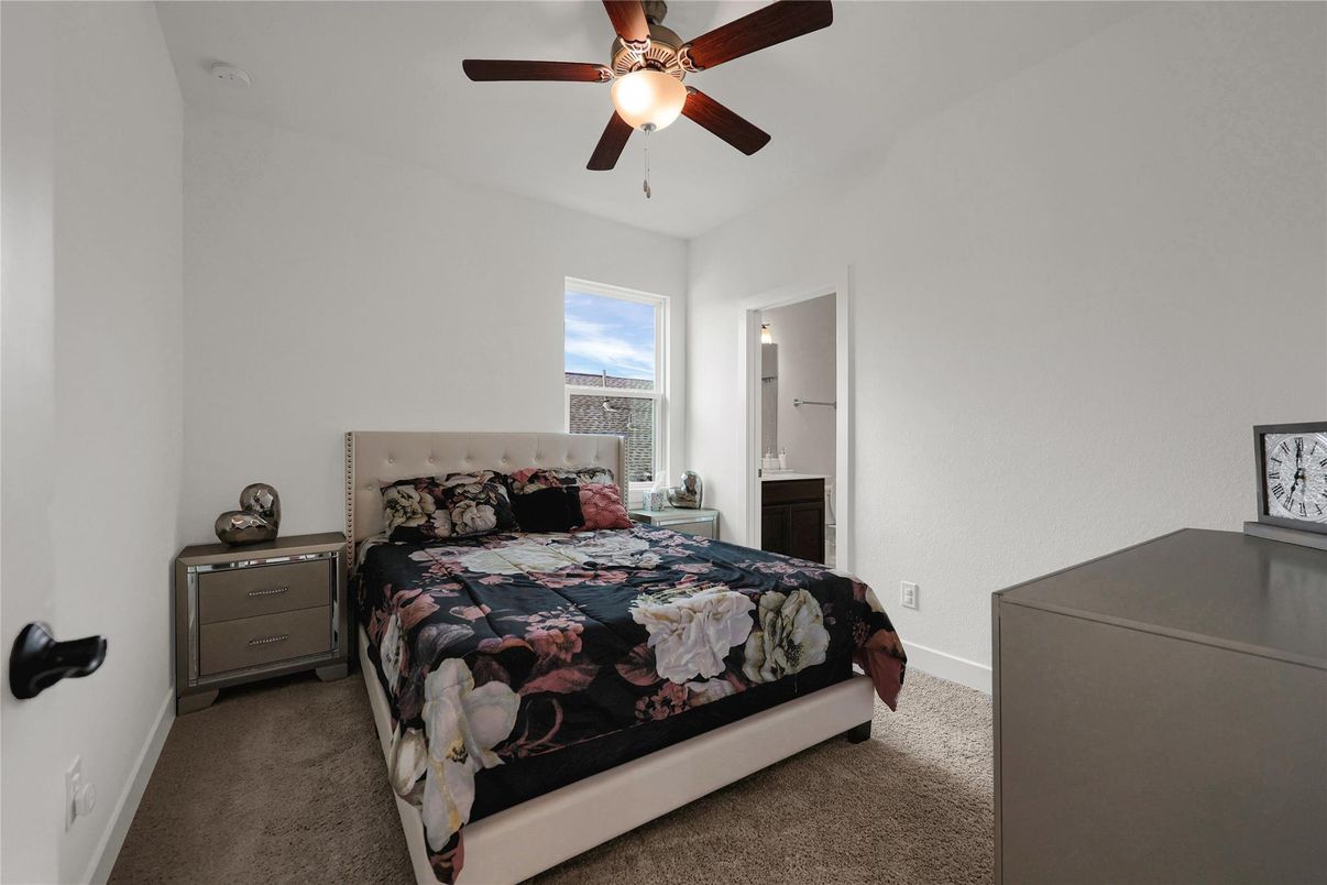 Bedroom, Interior