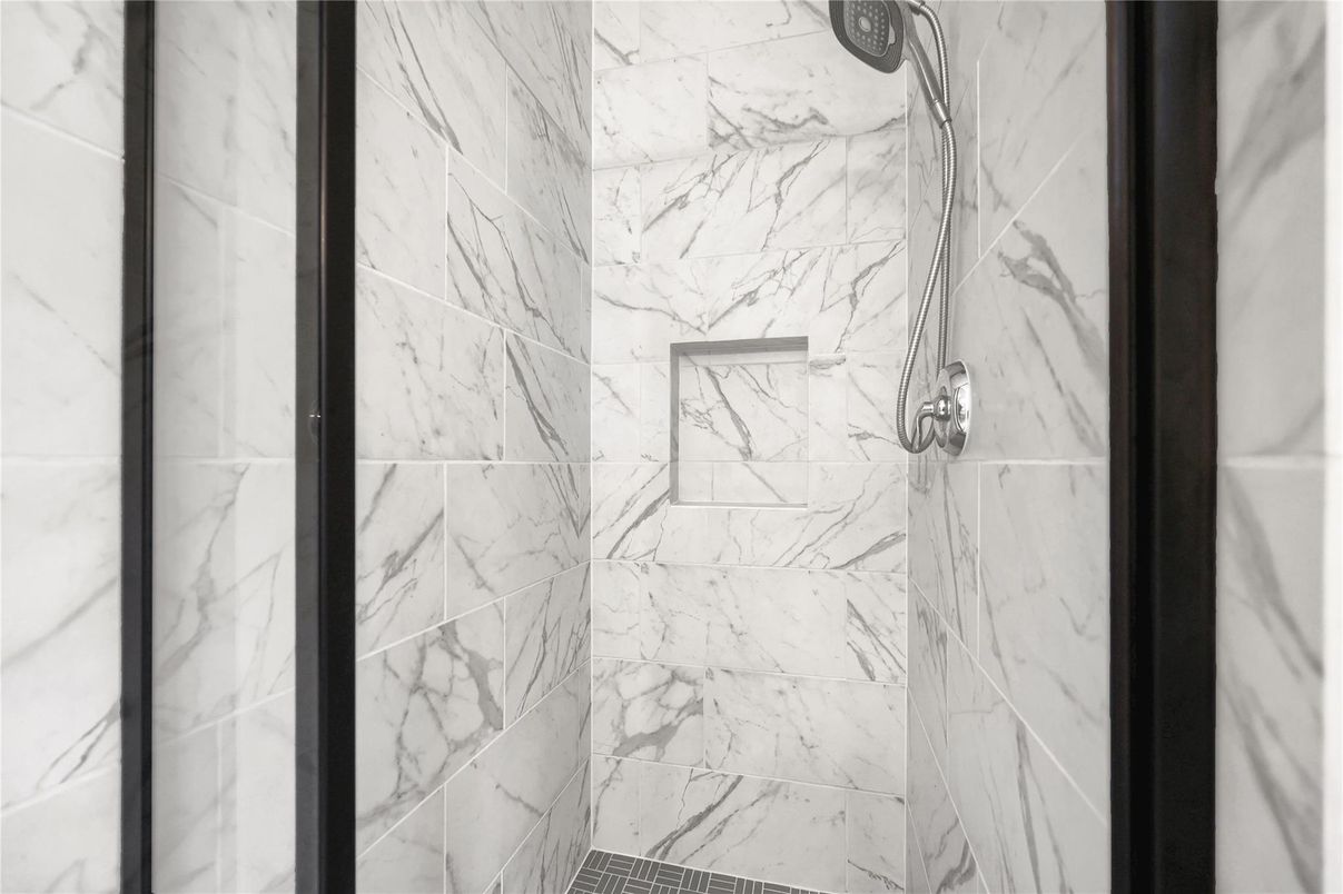 Bathroom, Interior, Marble Walls