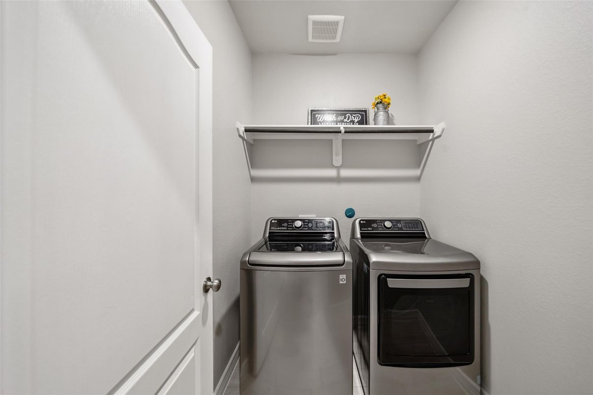 Interior, Washer