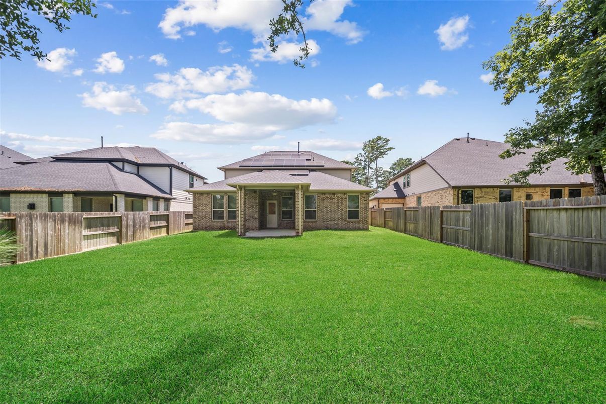 Backyard, Exterior, Solar Panels
