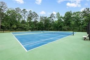 Exterior, Tennis Courts