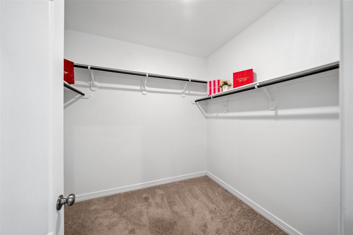 Interior, Walk-in Closets