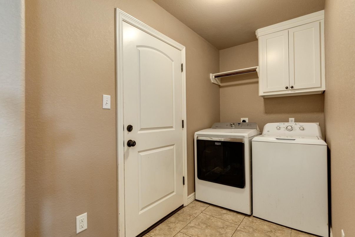 Interior, Washer