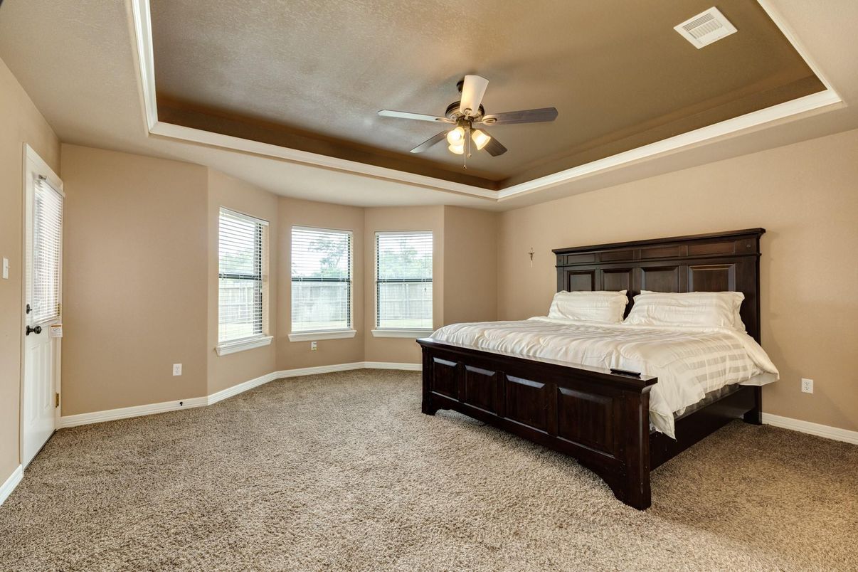Bedroom, Interior