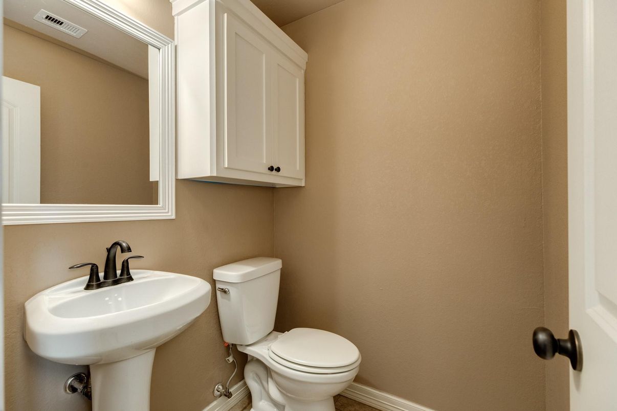 Bathroom, Interior