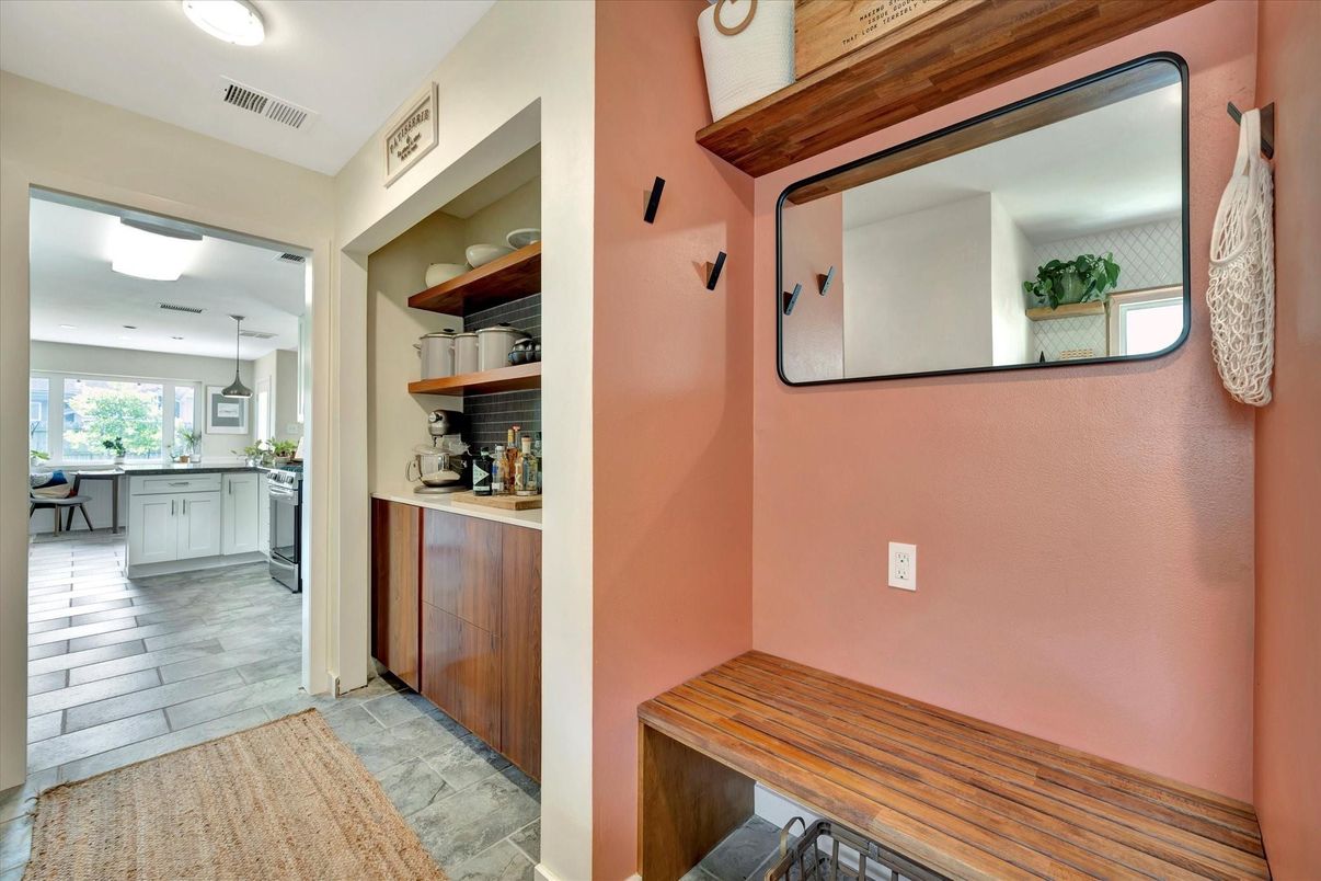 Interior, Kitchen, Pendant Lights
