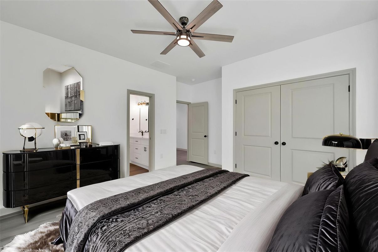 Bedroom, Interior