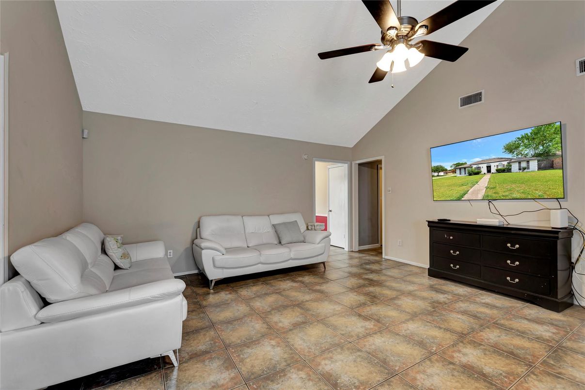 Interior, Living room