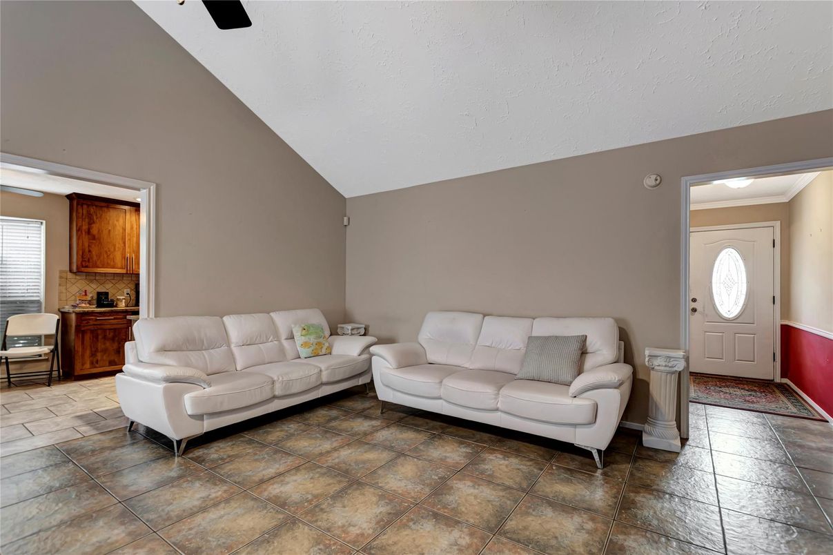 Interior, Living room