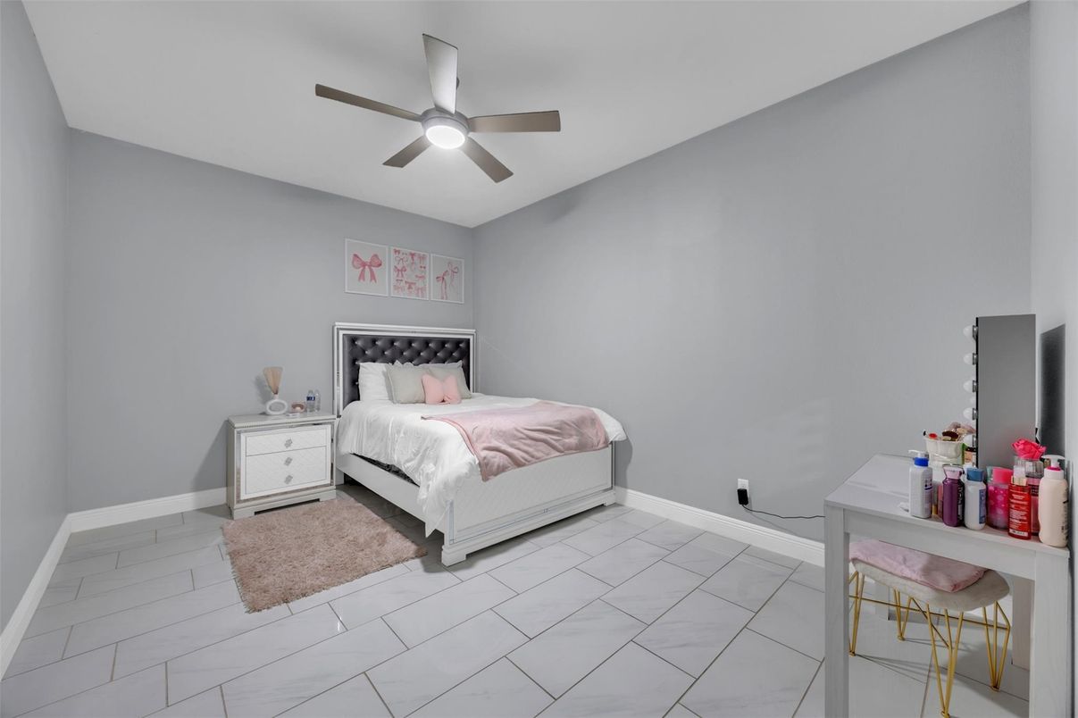 Bedroom, Interior