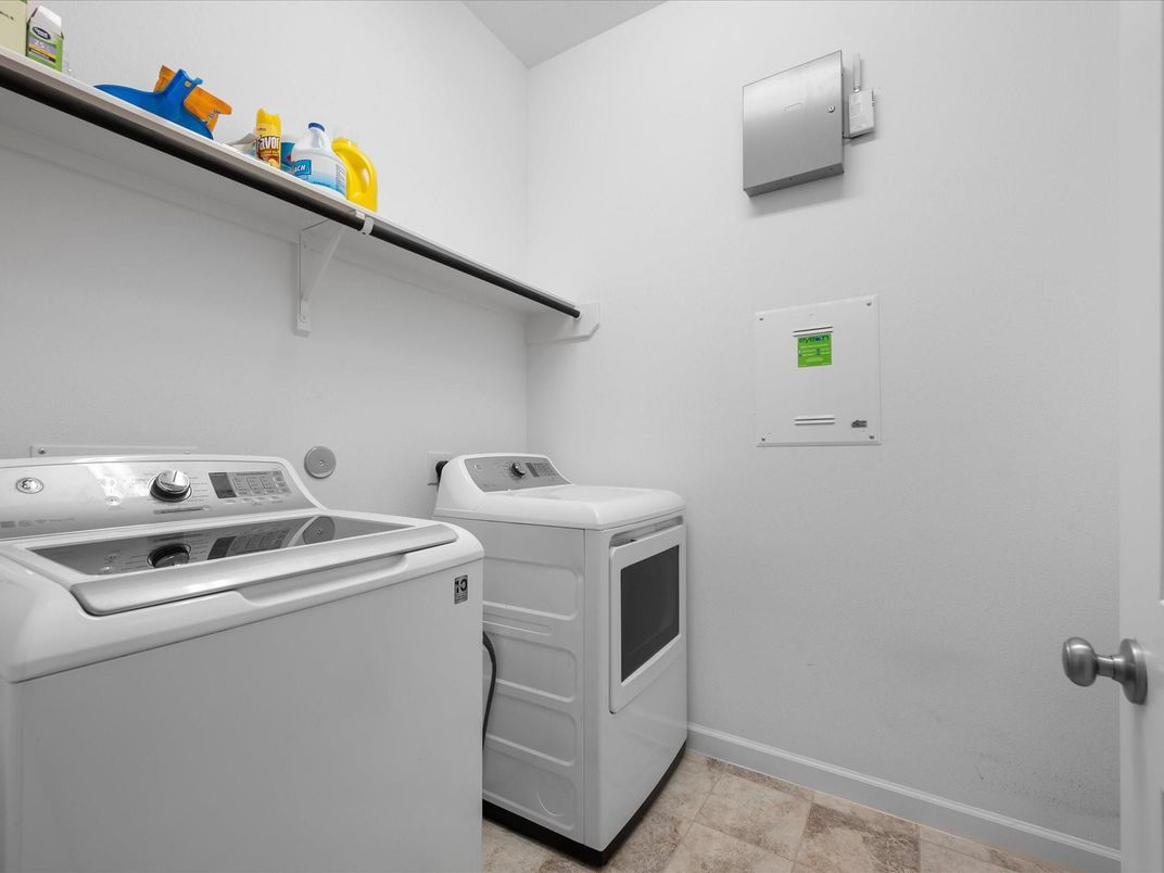 Interior, Washer