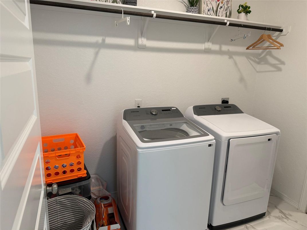 Interior, Marble, Washer
