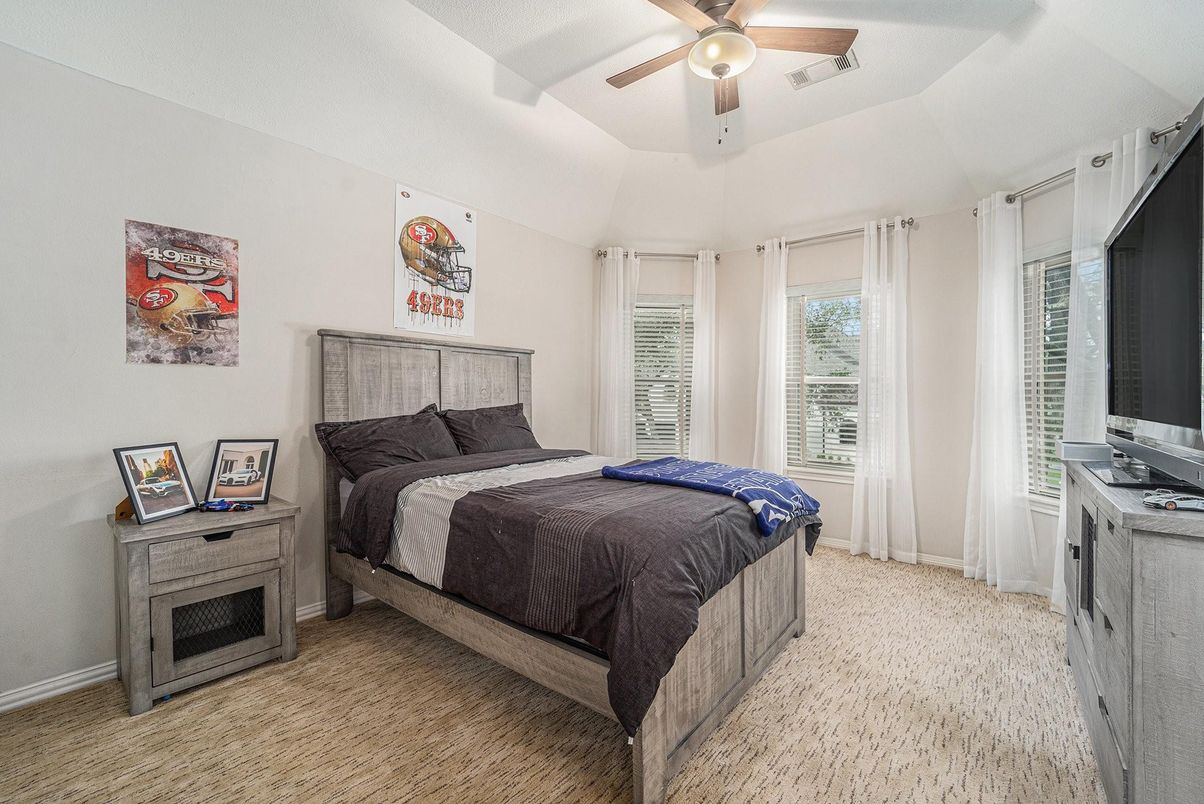 Bedroom, Interior