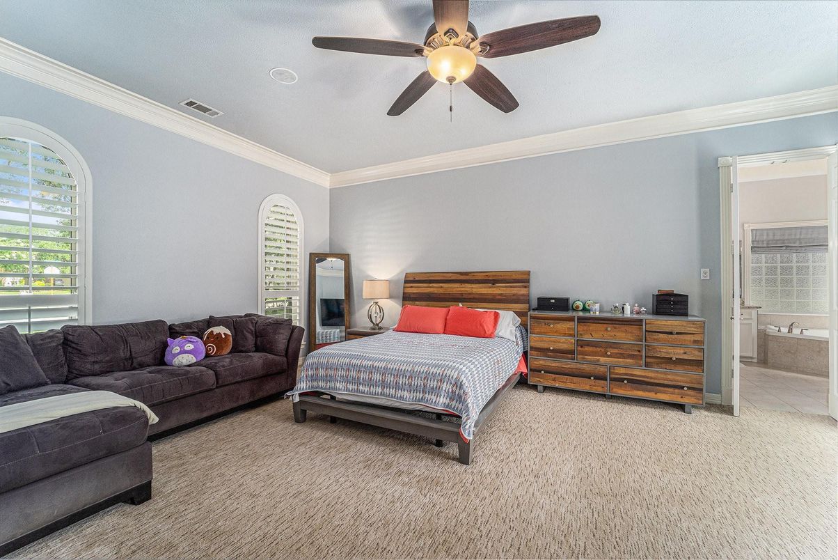 Bedroom, Interior
