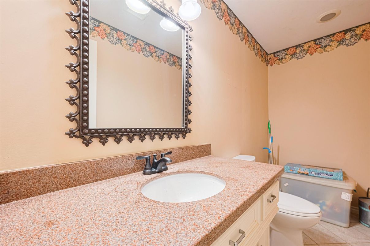 Bathroom, Interior
