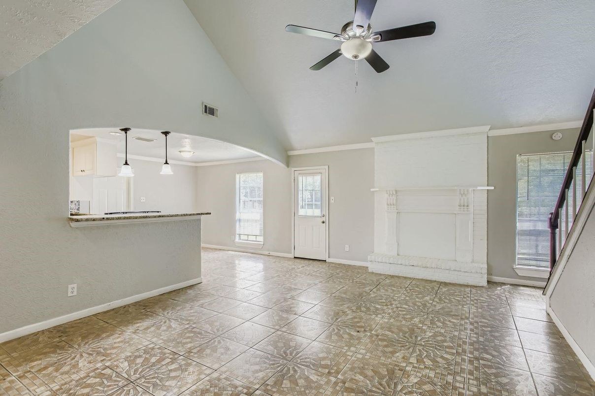 Interior, Kitchen, Pendant Lights