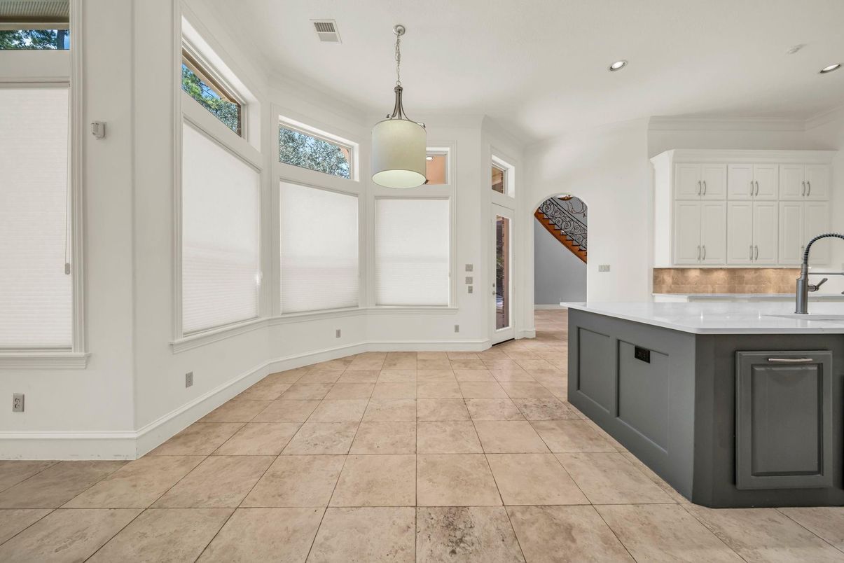 Interior, Kitchen, Pendant Lights, Recessed Lighting