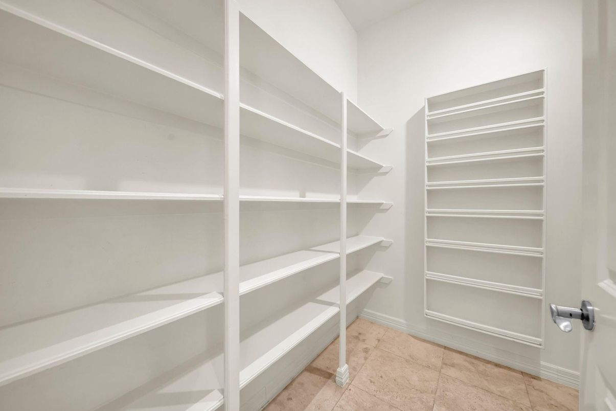 Interior, Walk-in Closets