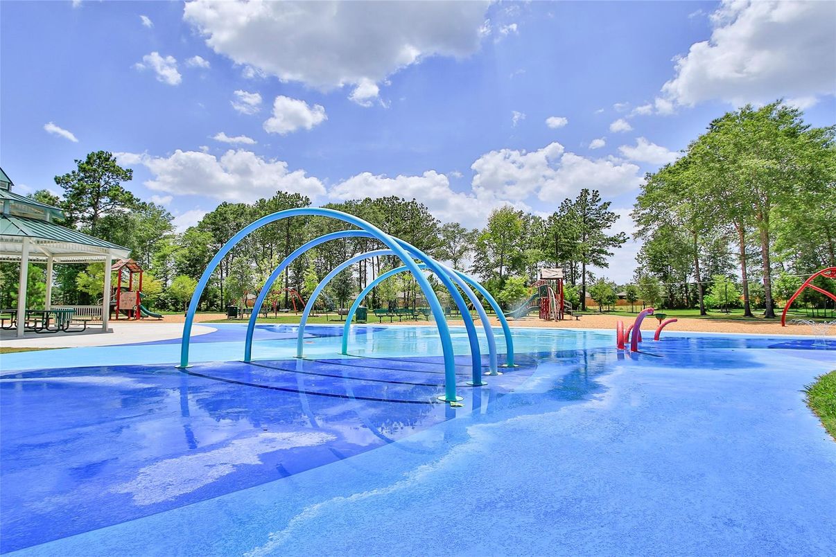 Backyard, Exterior, Playground