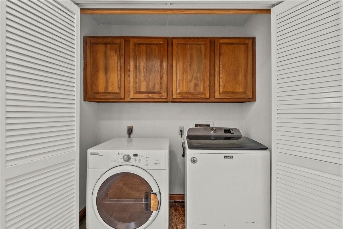 Interior, Utility Closets, Washer
