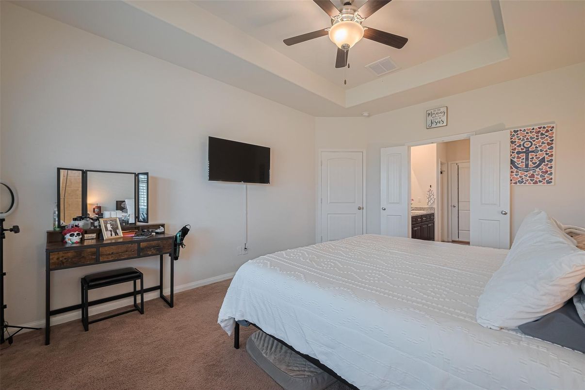 Bedroom, Home Office, Interior