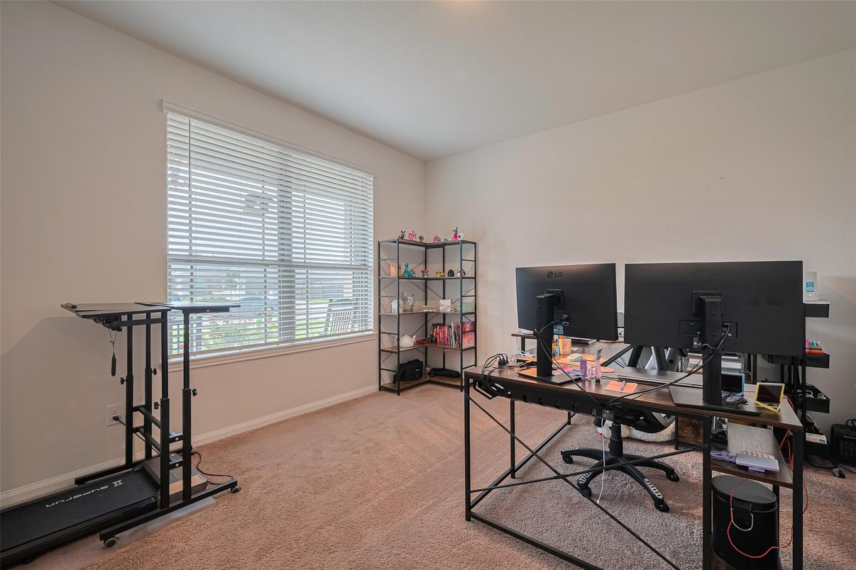 Fitness Equipment, Home Office, Interior