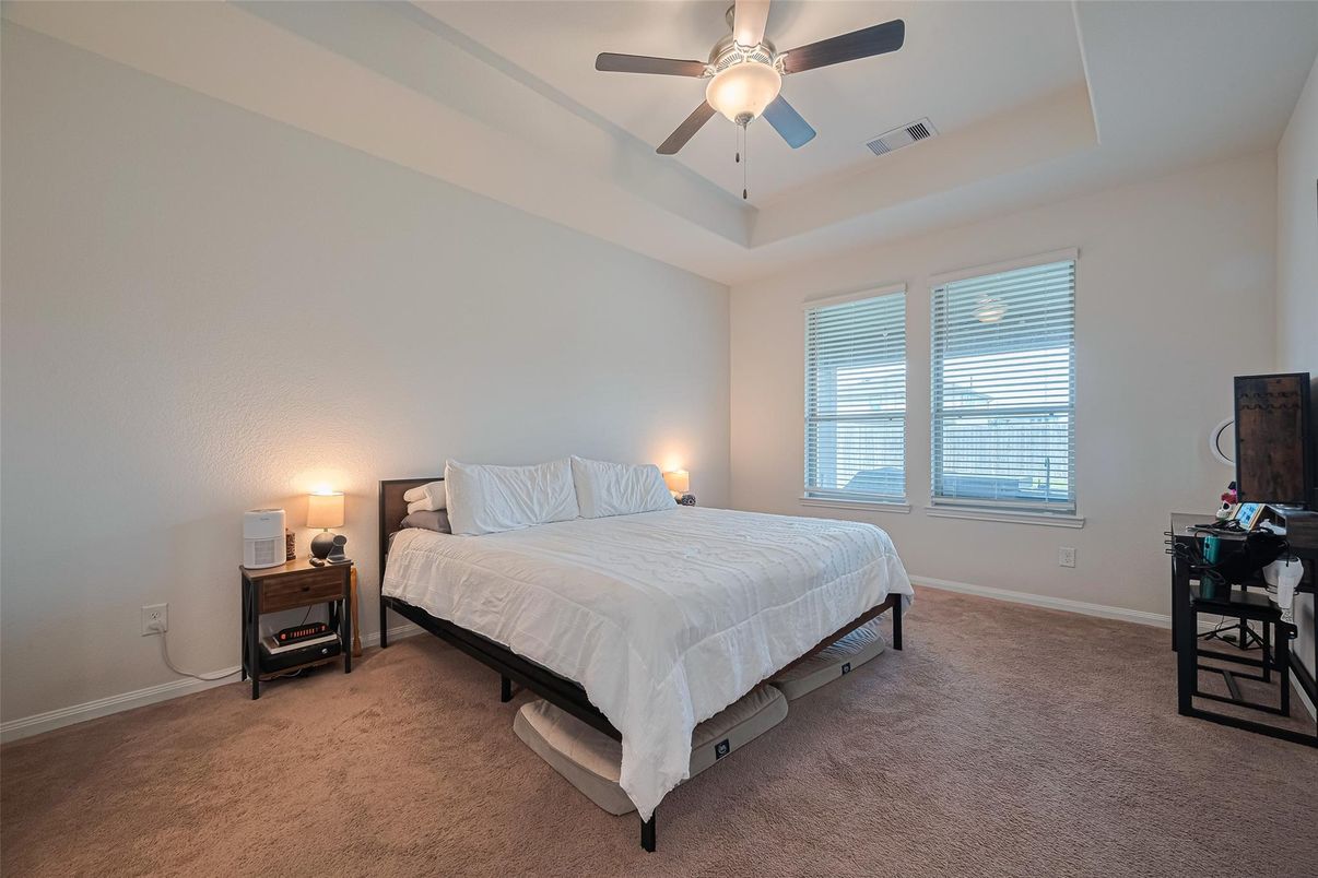 Bedroom, Interior