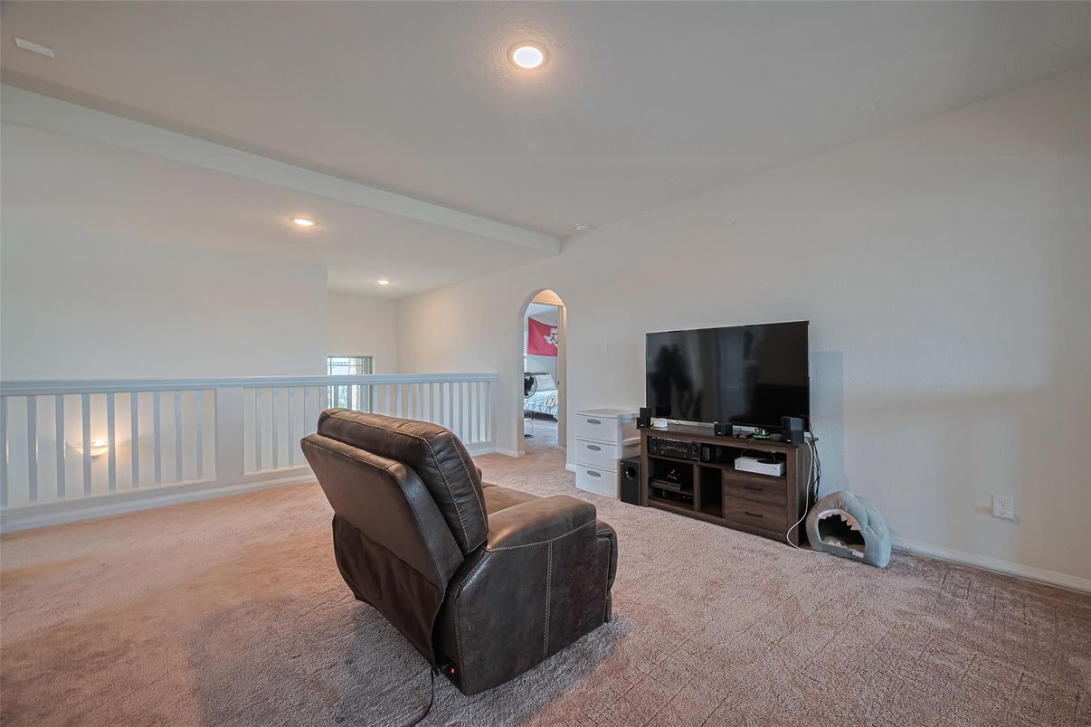Interior, Recessed Lighting