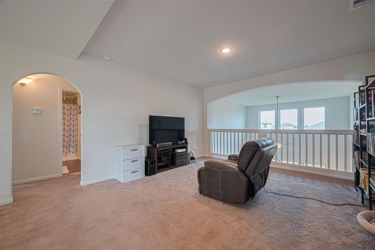 Interior, Recessed Lighting