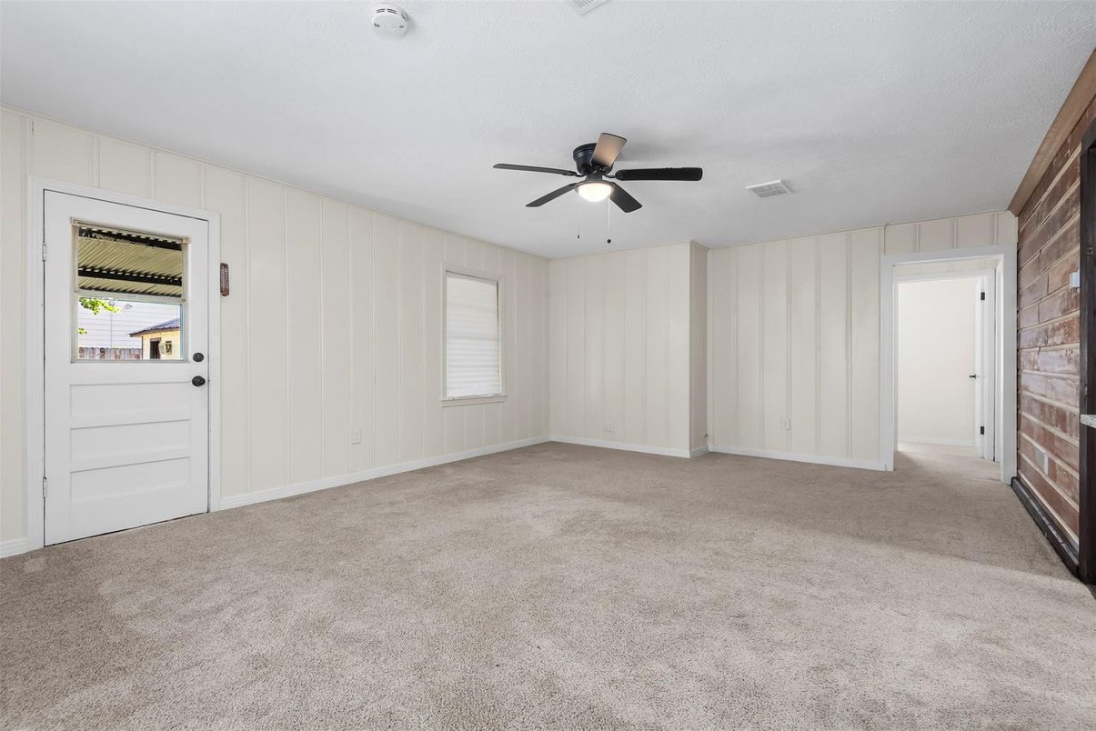 Empty room, Interior, Stone Walls