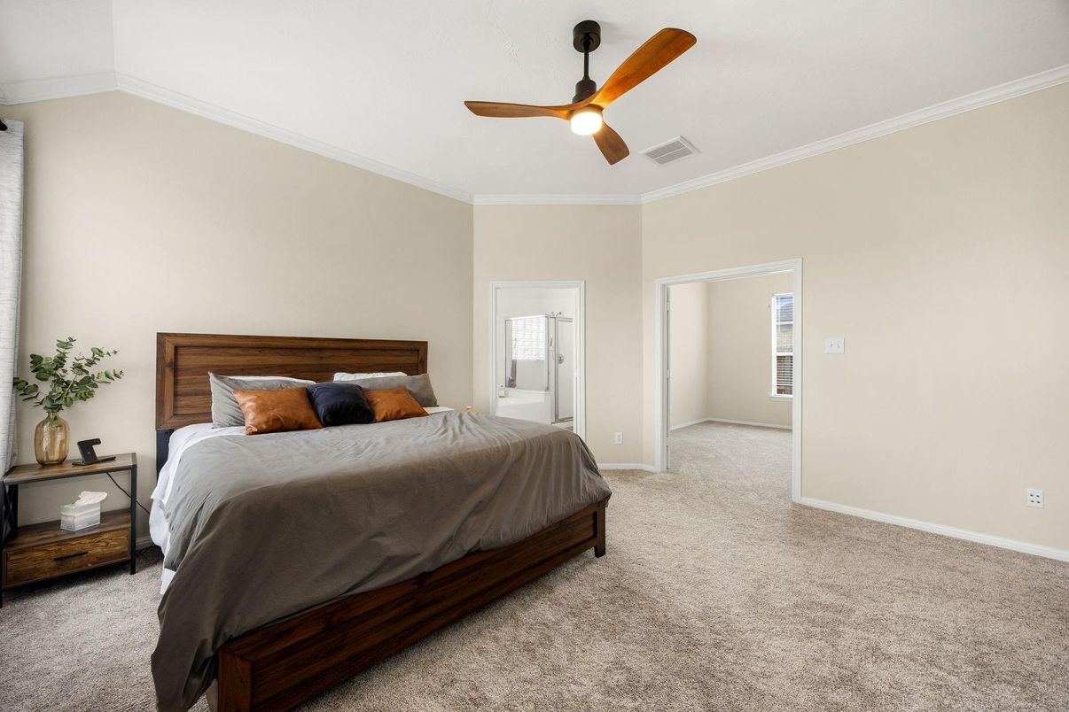 Bedroom, Interior