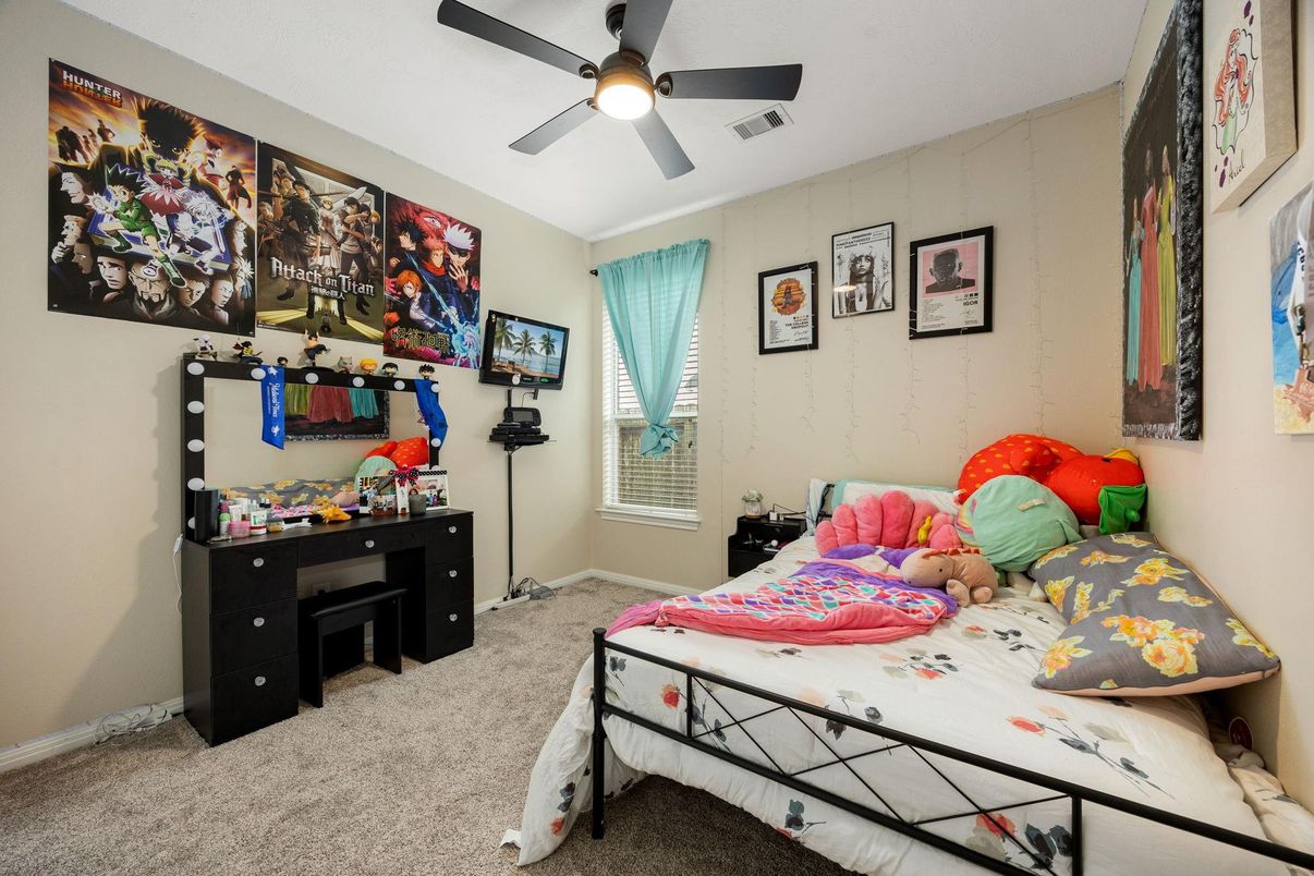 Bedroom, Interior