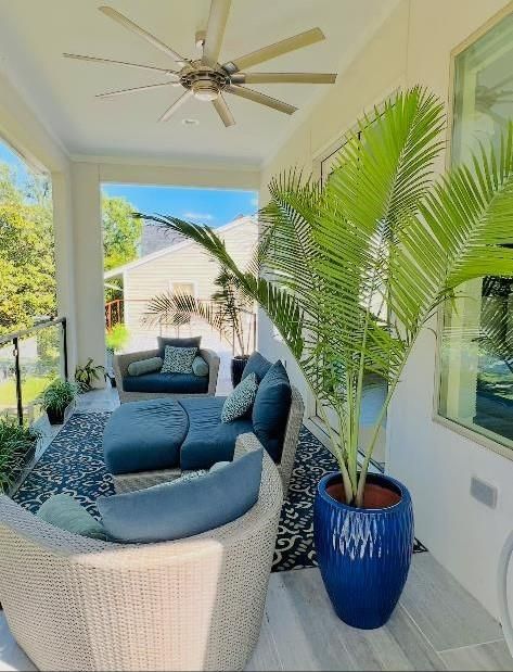 Interior, Sun Room