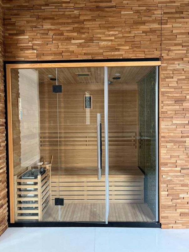 Interior, Sauna Room