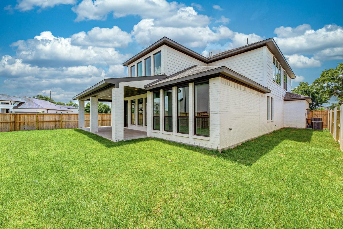Backyard, Exterior, Solar Panels