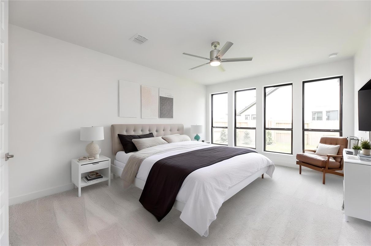 Bedroom, Interior