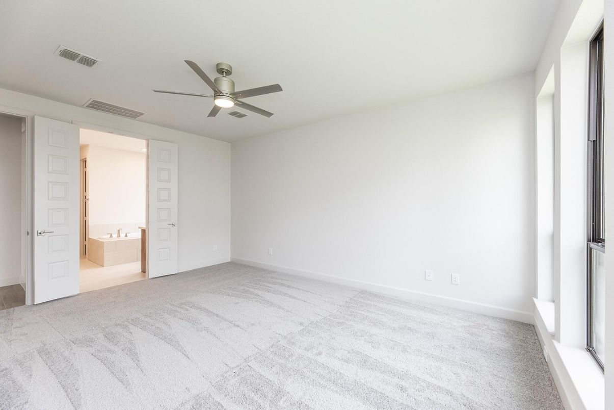 Bathroom, Empty room, Interior