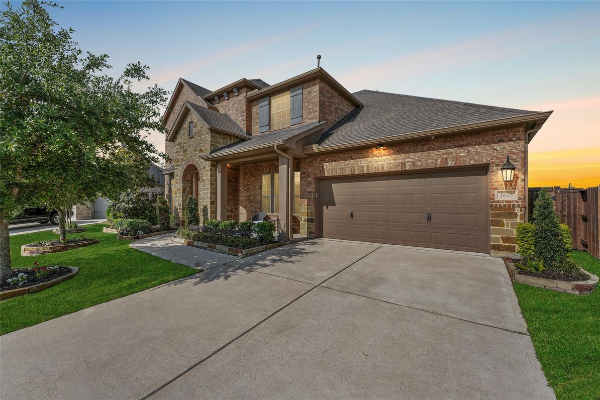 Attached, Exterior, Facade, Brick Facade, Brick Traditional