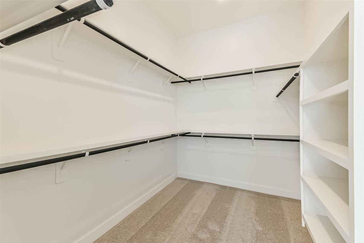 Interior, Walk-in Closets