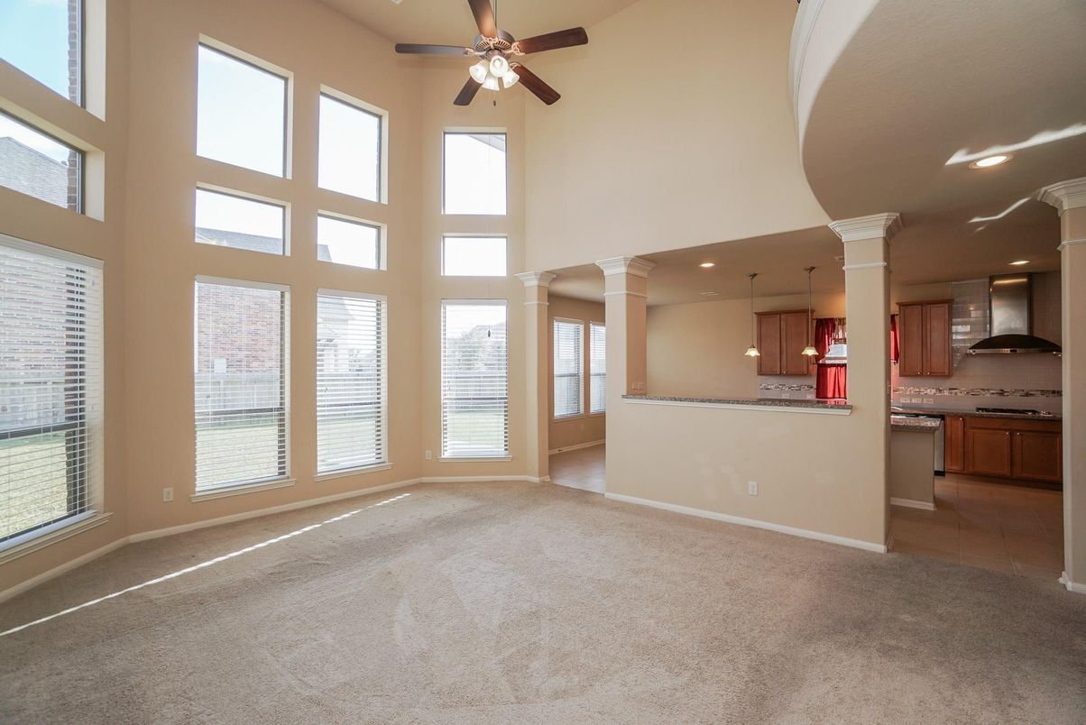Interior, Kitchen, Pendant Lights, Recessed Lighting