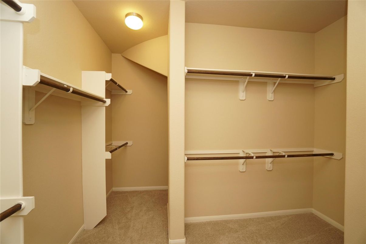 Interior, Walk-in Closets