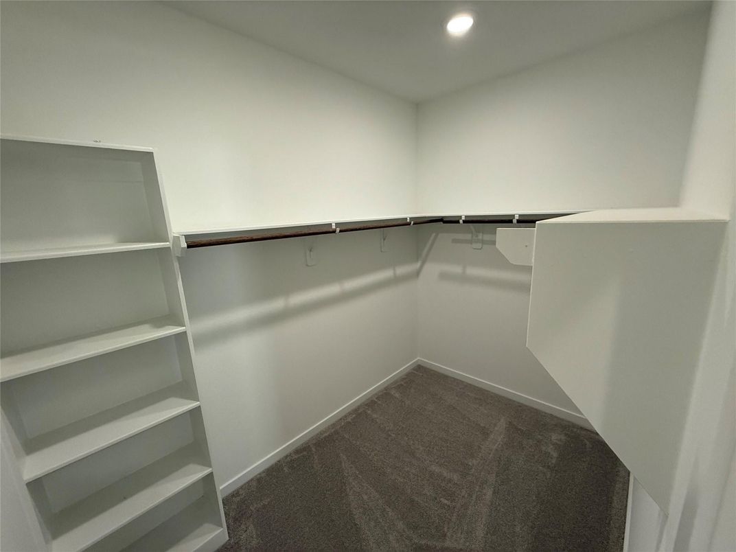 Interior, Recessed Lighting, Walk-in Closets