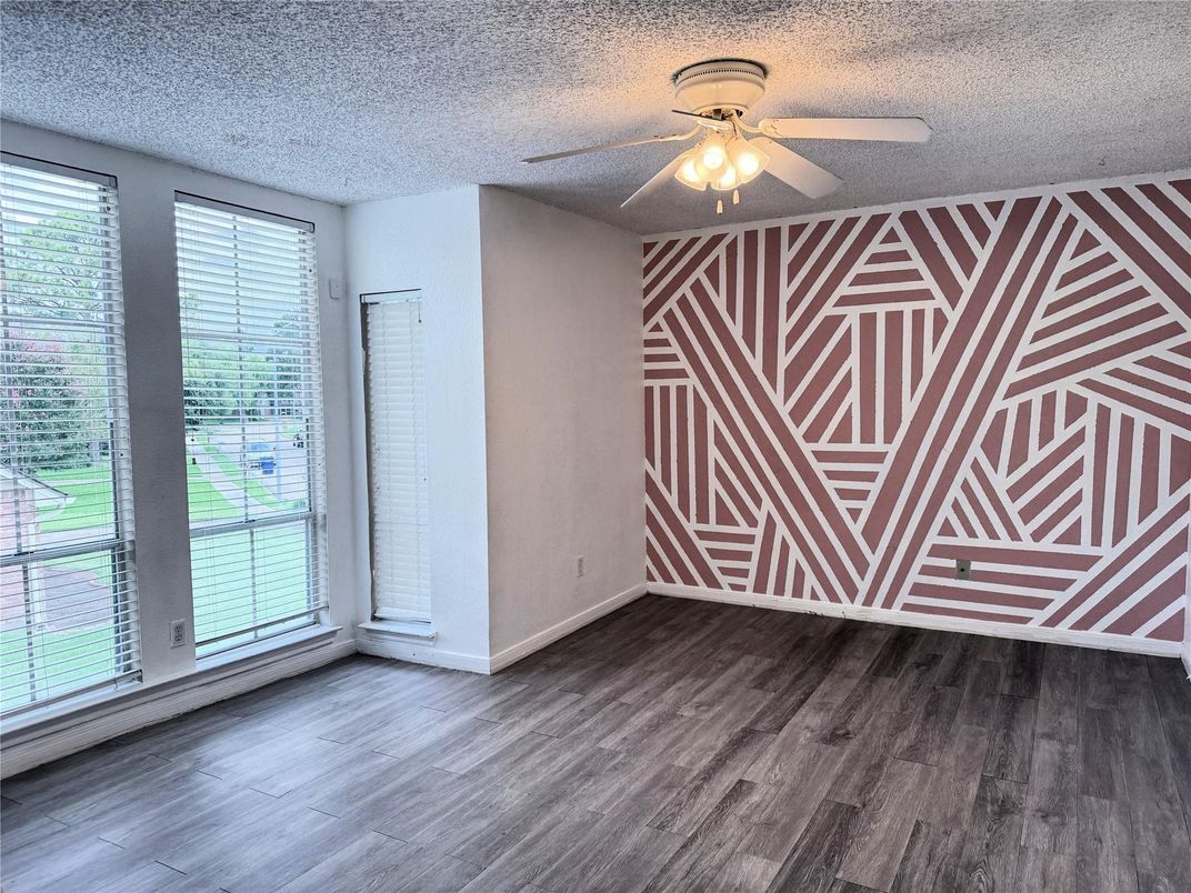 Empty room, Interior, Wood Texture Flooring