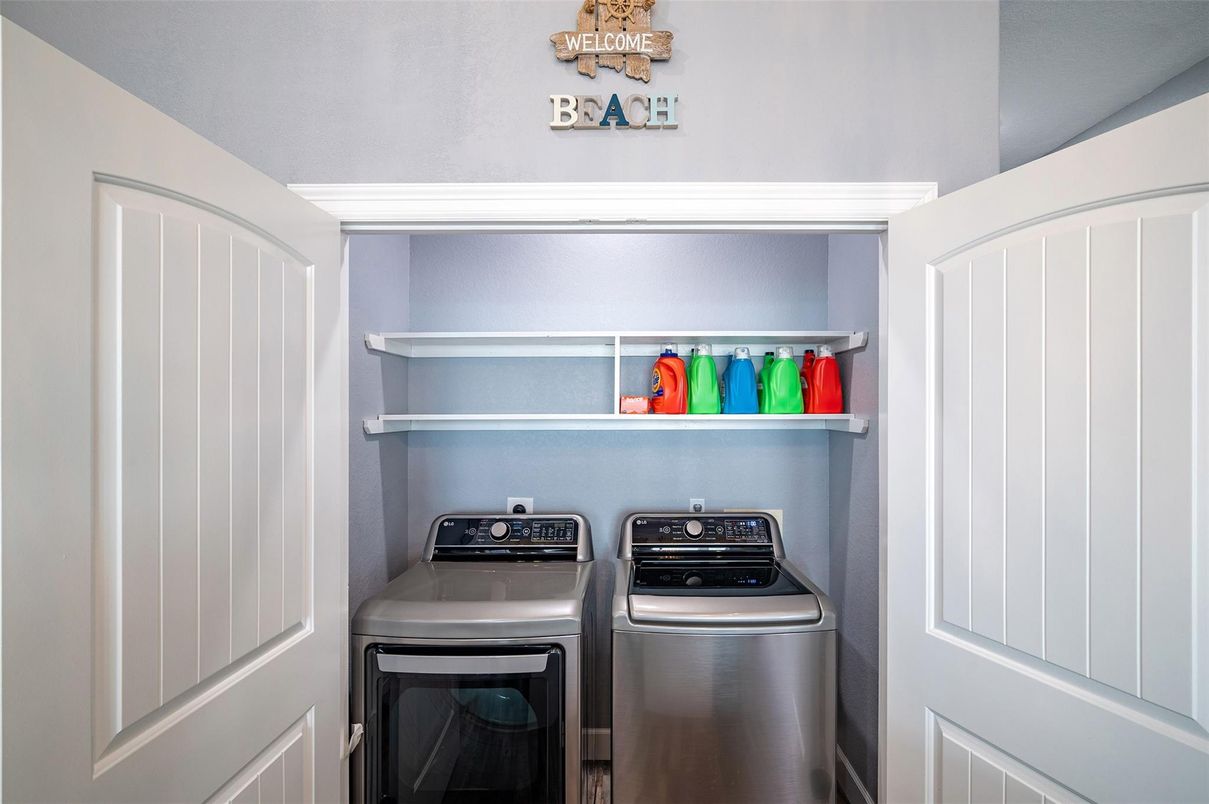 Interior, Utility Closets, Washer