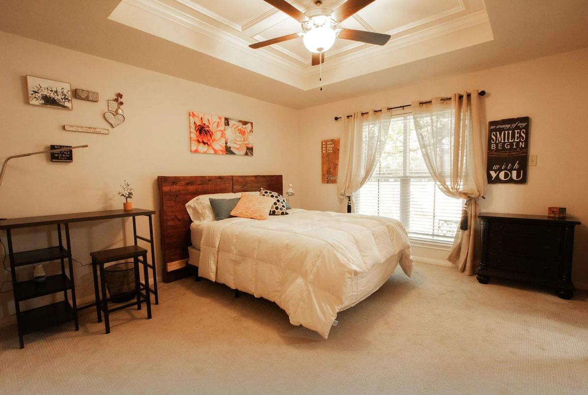 Bedroom, Interior