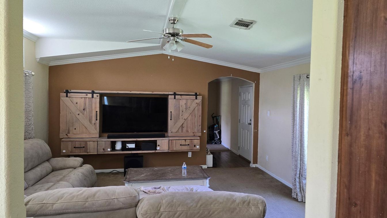 Interior, Living room
