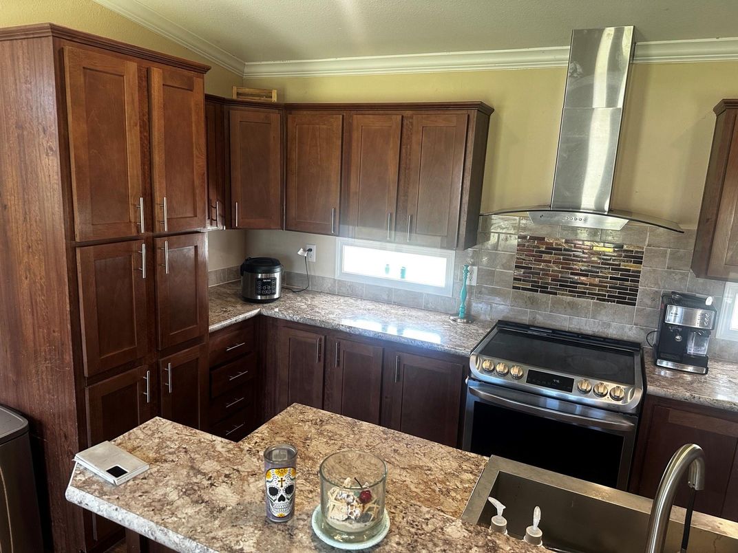 Interior, Kitchen, Stainless Steel Appliances