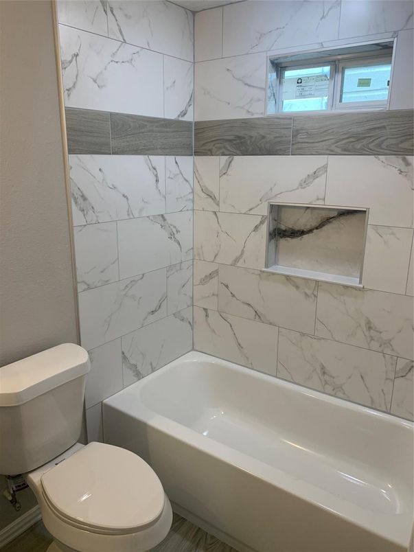 Bathroom, Interior, Marble Walls